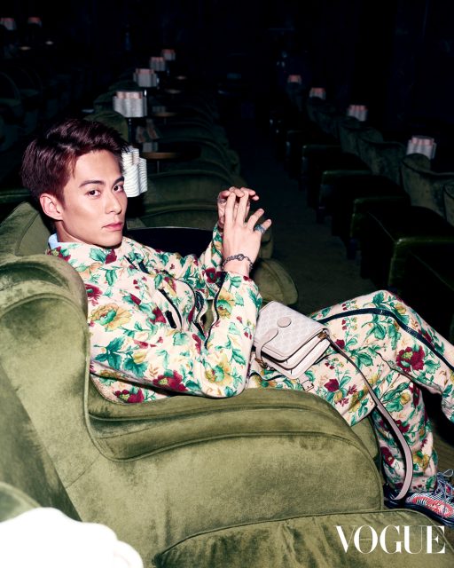 走進朱鑑然的電影夢 與 Gucci Love Parade 系列互相輝映  感受雙重星光