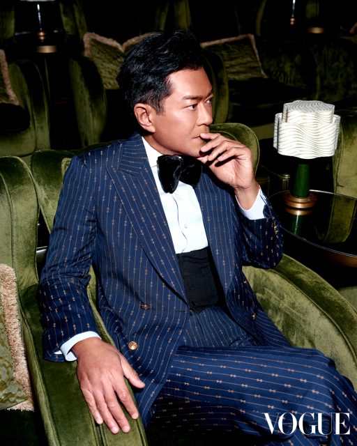 Gucci Love Parade 系列 向一眾電影從業員致敬｜專訪香港電影傳奇古天樂 走進他心中的電影夢工場