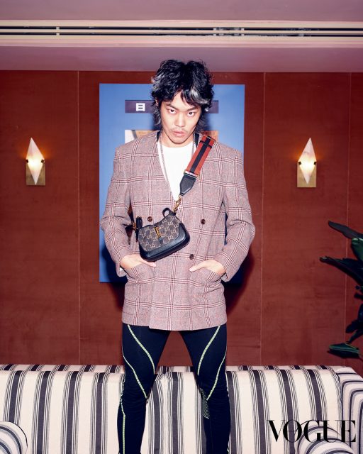 從演戲悟出人生道理 與胡子彤走進 Gucci Love Parade 系列中的星光都市