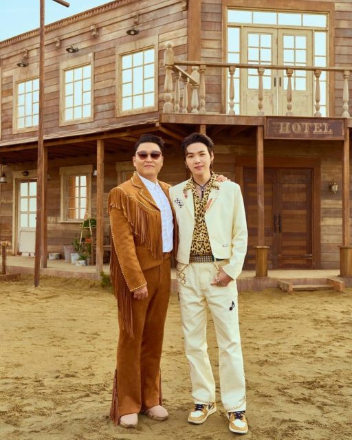 PSY 回歸再掀韓流熱潮！新專輯《PSY 9th》邀請BTS SUGA、秀智等人氣韓星助陣