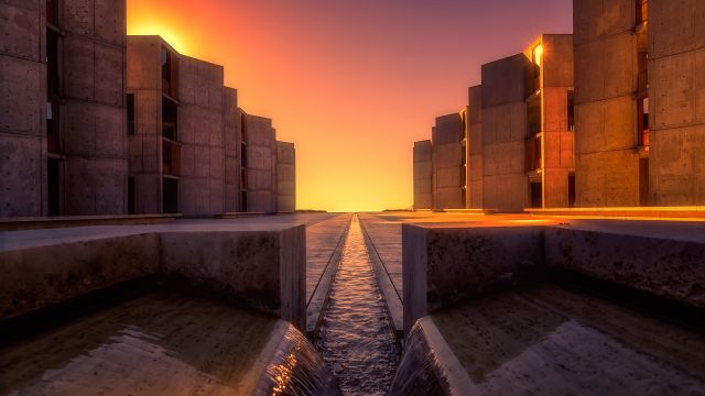 Louis Vuitton 2023年度假系列地方竟然是？無縫結合加州日落、太平洋的神聖之地：沙克生物研究中心 Salk Institute