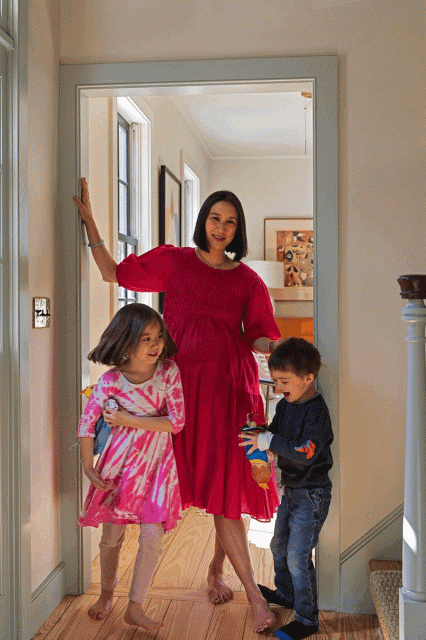 Inside Sartorial Sensation Eva Chen’s Charming Connecticut Abode