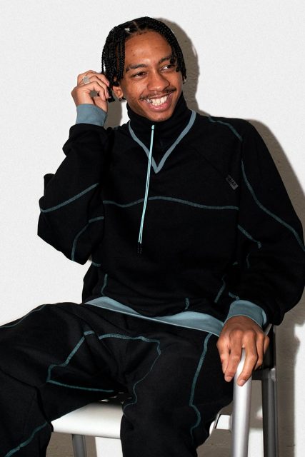 2022 年度 International Woolmark Prize 贏家揭曉!認識這位來自蓋亞那的英國設計師 Saul Nash