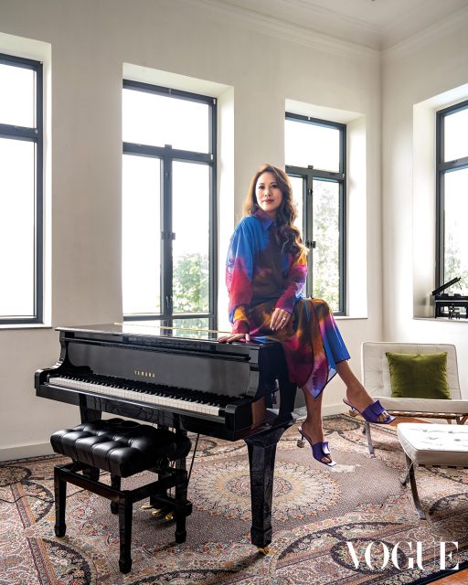 Inside The Hong Kong Home Of Cantopop Singer Joyce Lee