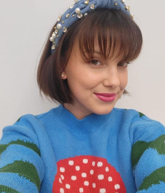 《怪奇物語》打開知名度 15歲自創美妝品牌!Gen Z 代表人物 Millie Bobby Brown 的成就還不止這些