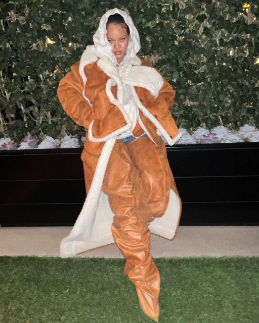 最意想不到的2022春夏色調！Rihanna、Hailey Bieber、Bella Hadid 最愛「50度啡」超百搭時尚
