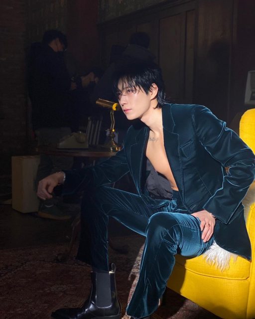 身高185公分與李聖經成為長腿CP 會說一口流利中文?一起認識《流星》金永大