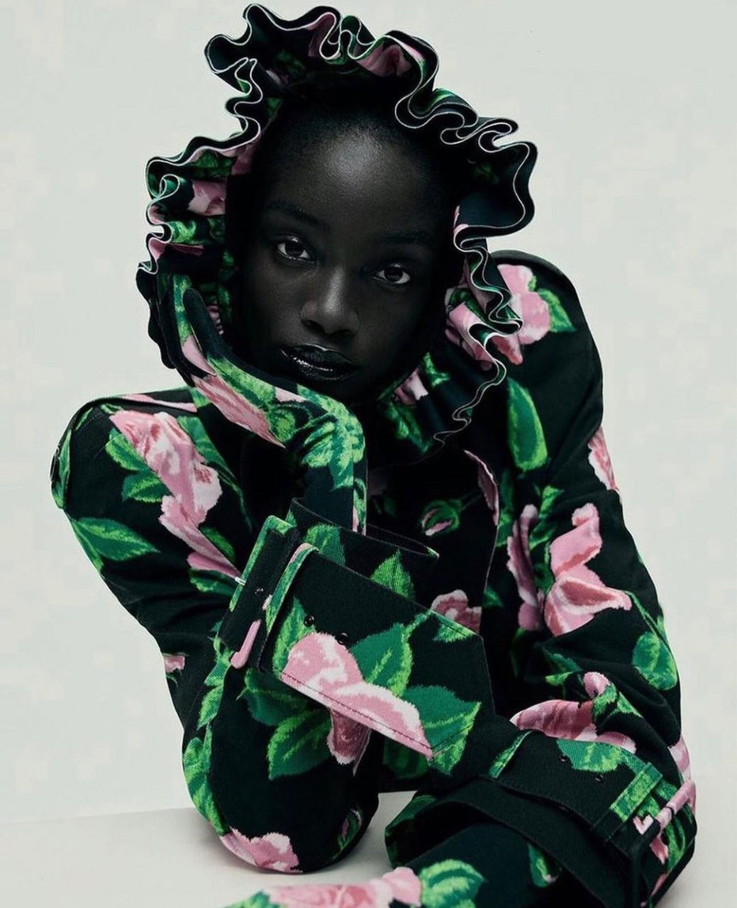 Richard Quinn 成為今屆 BFC/Vogue設計師時尚基金的大贏家，獲計劃130萬英鎊援助支持