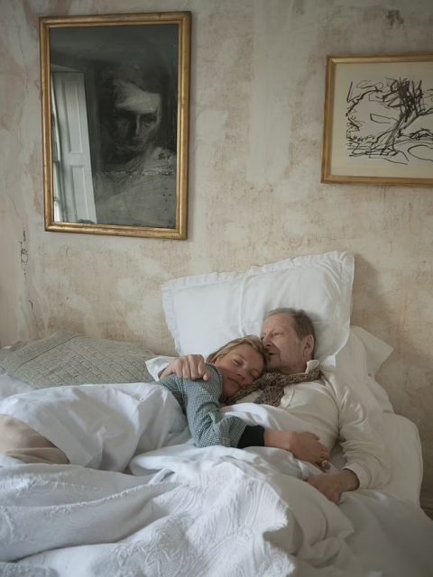 傳奇超模 Kate Moss 與英國藝術家 Lucian Freud 的故事將被拍成傳記片？