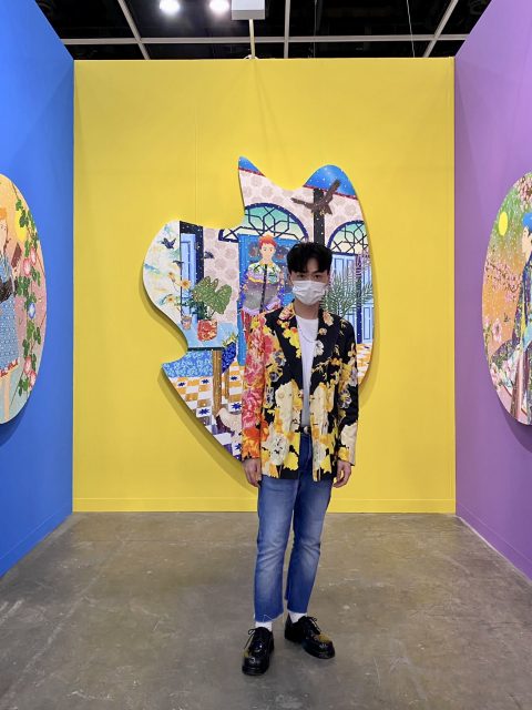 香港的街拍時尚：Art Basel Hong Kong 2022