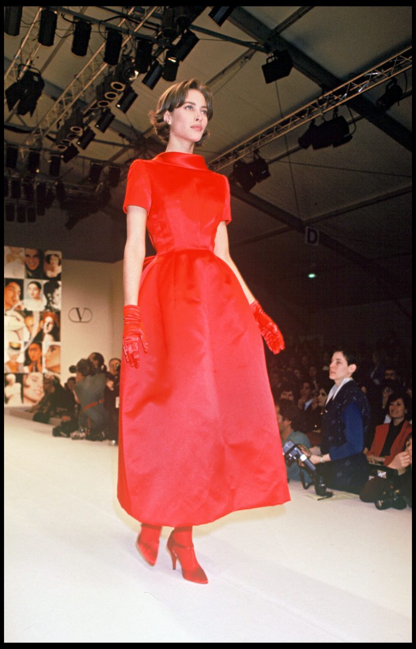 Valentino, autumn/winter 1991 ready-to-wear.