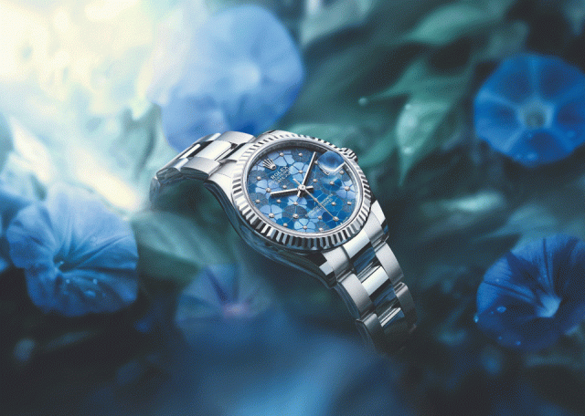 女士專屬的勞力士:Rolex 經典 Datejust 系列又一力作!