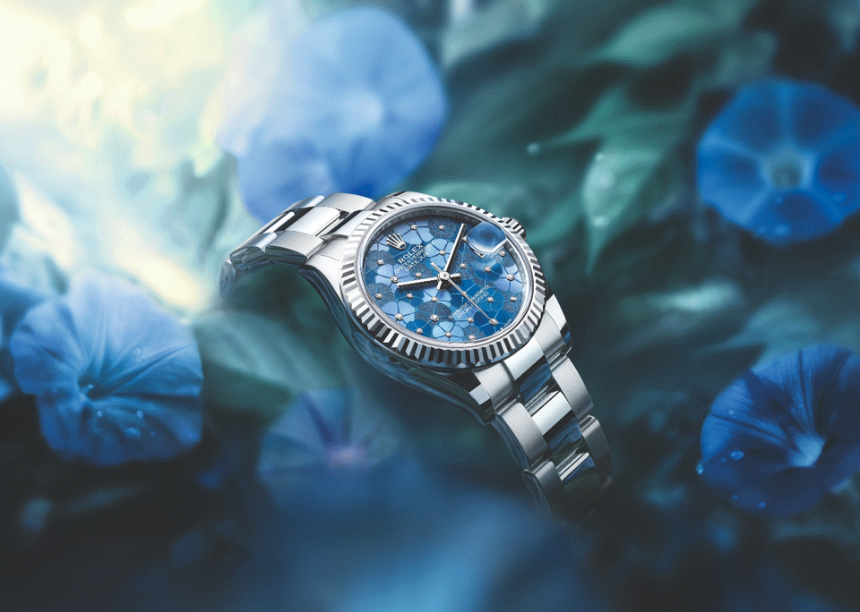 女士專屬的勞力士：Rolex 經典 Datejust 系列又一力作！