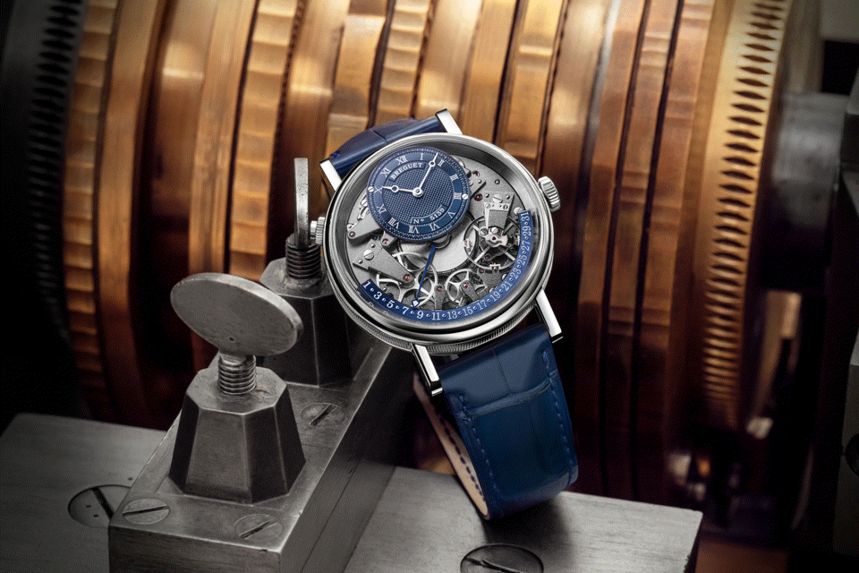 Breguet寶璣新作Tradition Quantième Rétrograde 7597　重溯品牌根源現代前衛設計新經典