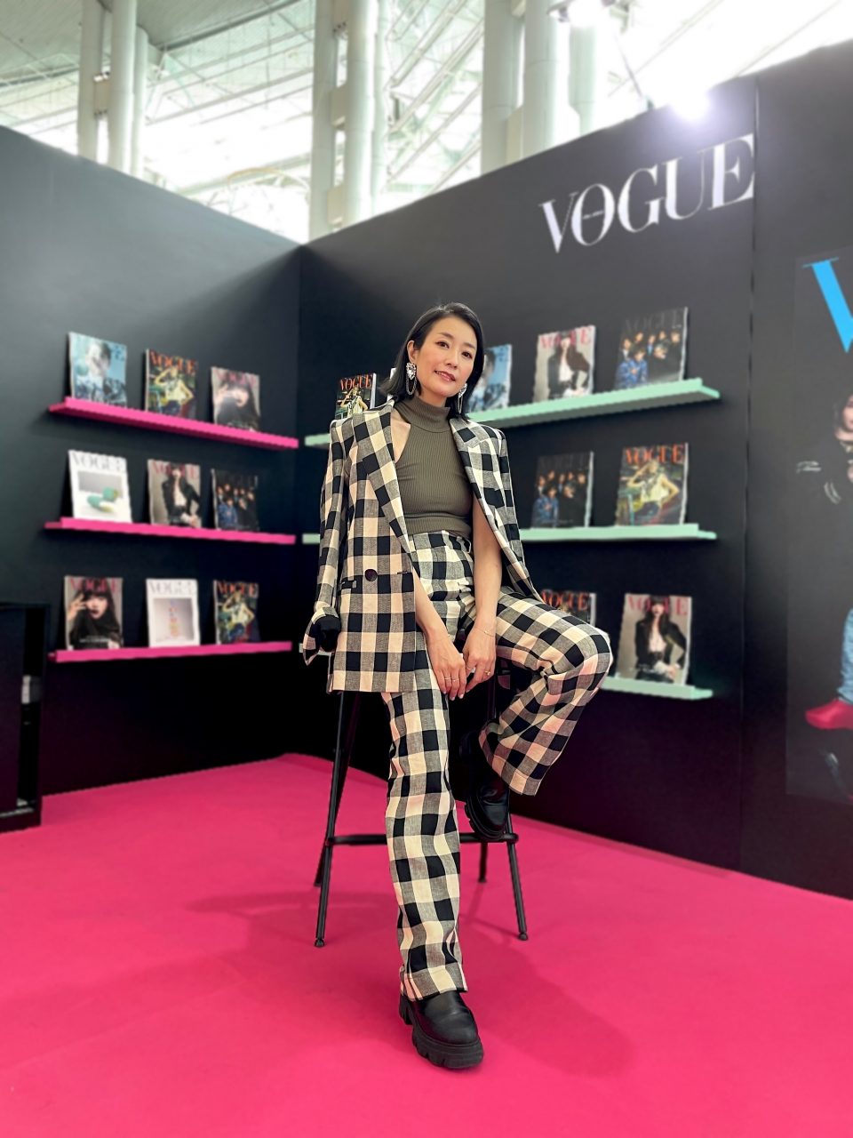 Nicola Cheung wears Petar Petrov