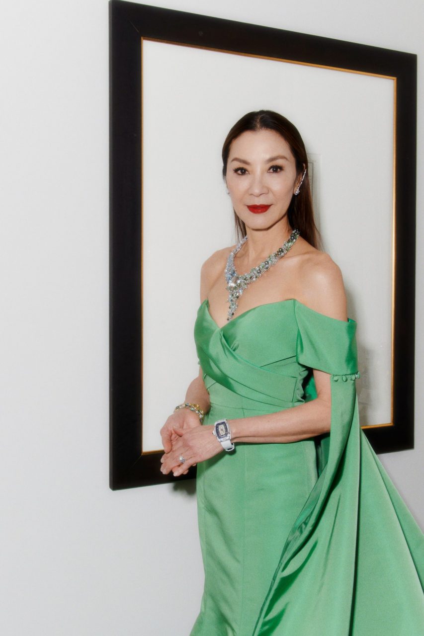 Met Gala 2022 ｜優雅氣場背後的美容秘訣 59歲楊紫瓊如何準備出席「時尚奧斯卡」？