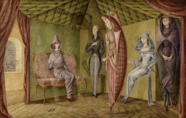 藝術與時尚：Remedios Varo 的超現實主義畫作竟然是時尚的夢想素材！