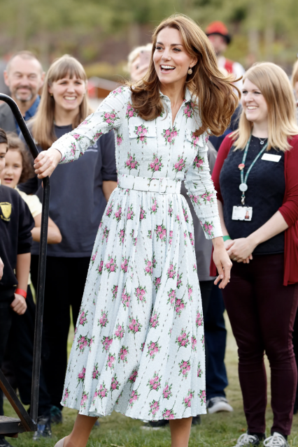 英國王室夏日時尚指南:盤點凱特王妃 Kate Middleton 最美夏日裙裝