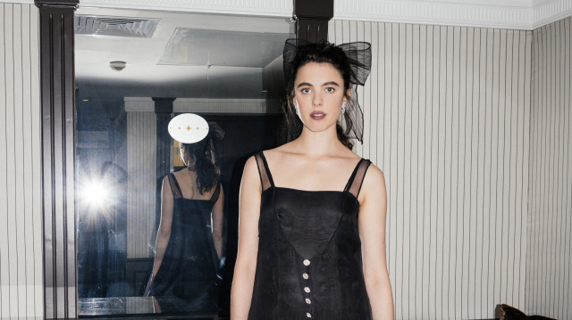 Margaret Qualley 穿上 Chanel 高級訂製出席康城影展:「我感覺自己像個公主!」