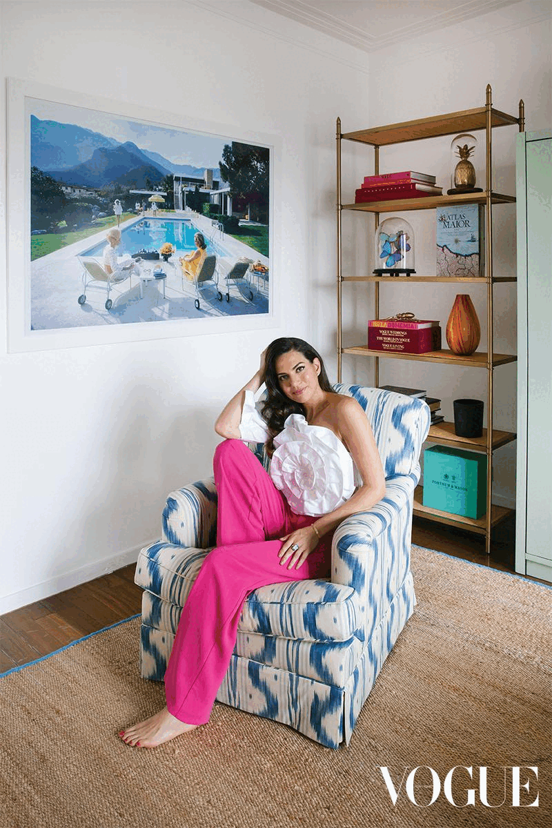 走進 Compare Retreats 創辦人 Dervla Louli Musgrave 的家：「我常常通過顏色懷緬生命中的獨特時刻。」