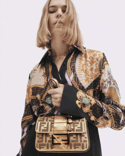 Fendi 與 Versace 破天荒合作 帶來幾近傳奇的誕生——Fendace