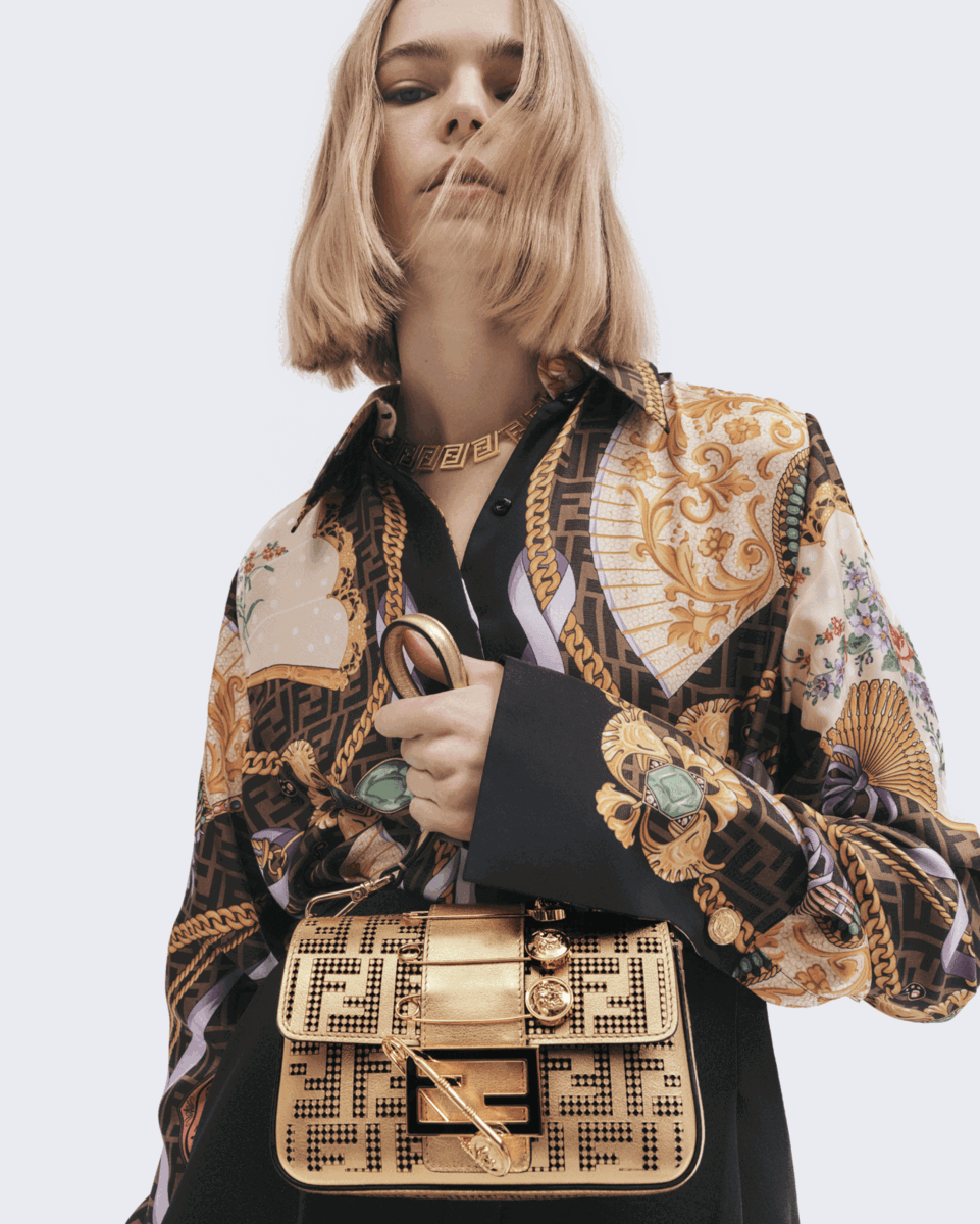 Fendi 與 Versace 破天荒合作 帶來幾近傳奇的誕生——Fendace