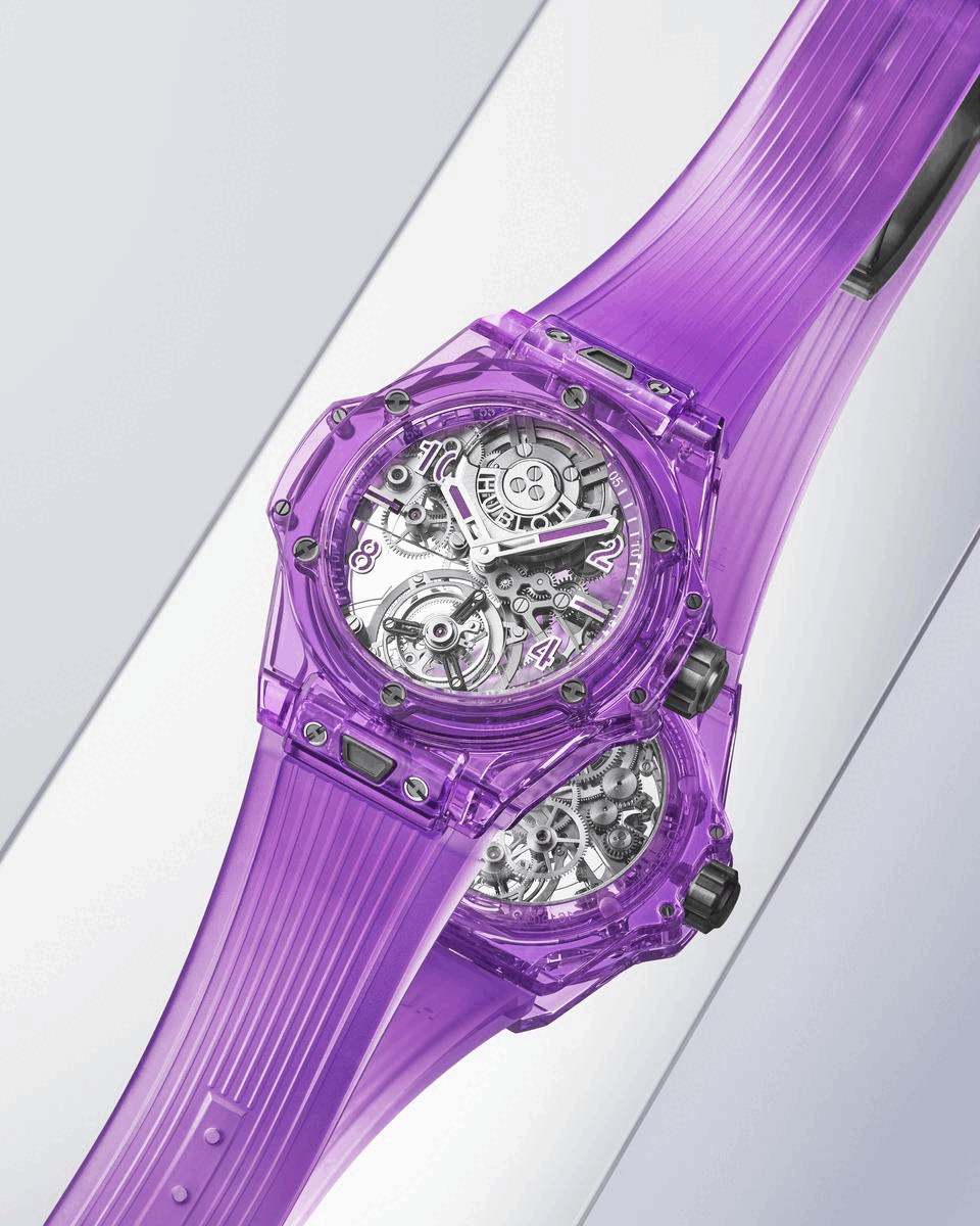 Watches and Wonders 2022：Hublot 採用創新物料 引領新腕錶界的潮流
