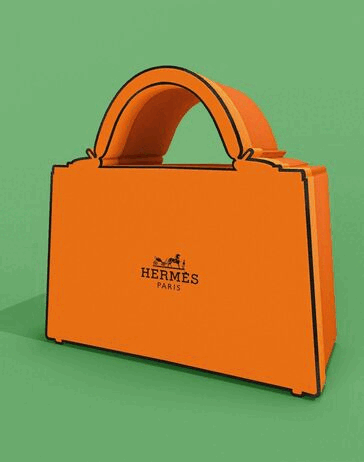 從 Hermès Instagram 帳號認識 5 位不同風格藝術家,經典Birkin、Kelly 手袋化成藝術品