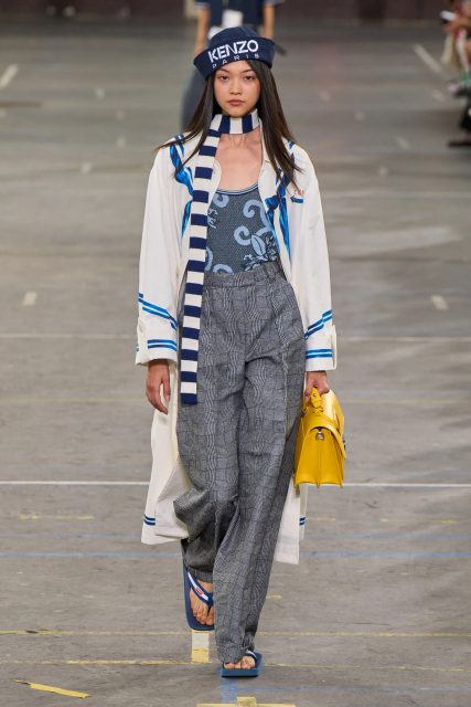 Kenzo 延續 Nigo「Real-to-Wear」理念,帶來結合航海與 Preppy 風格的當代衣櫥|Spring / Summer 2023