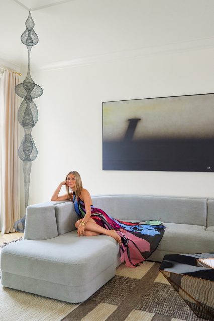Step Inside Gwyneth Paltrow’s Tranquil Montecito Home
