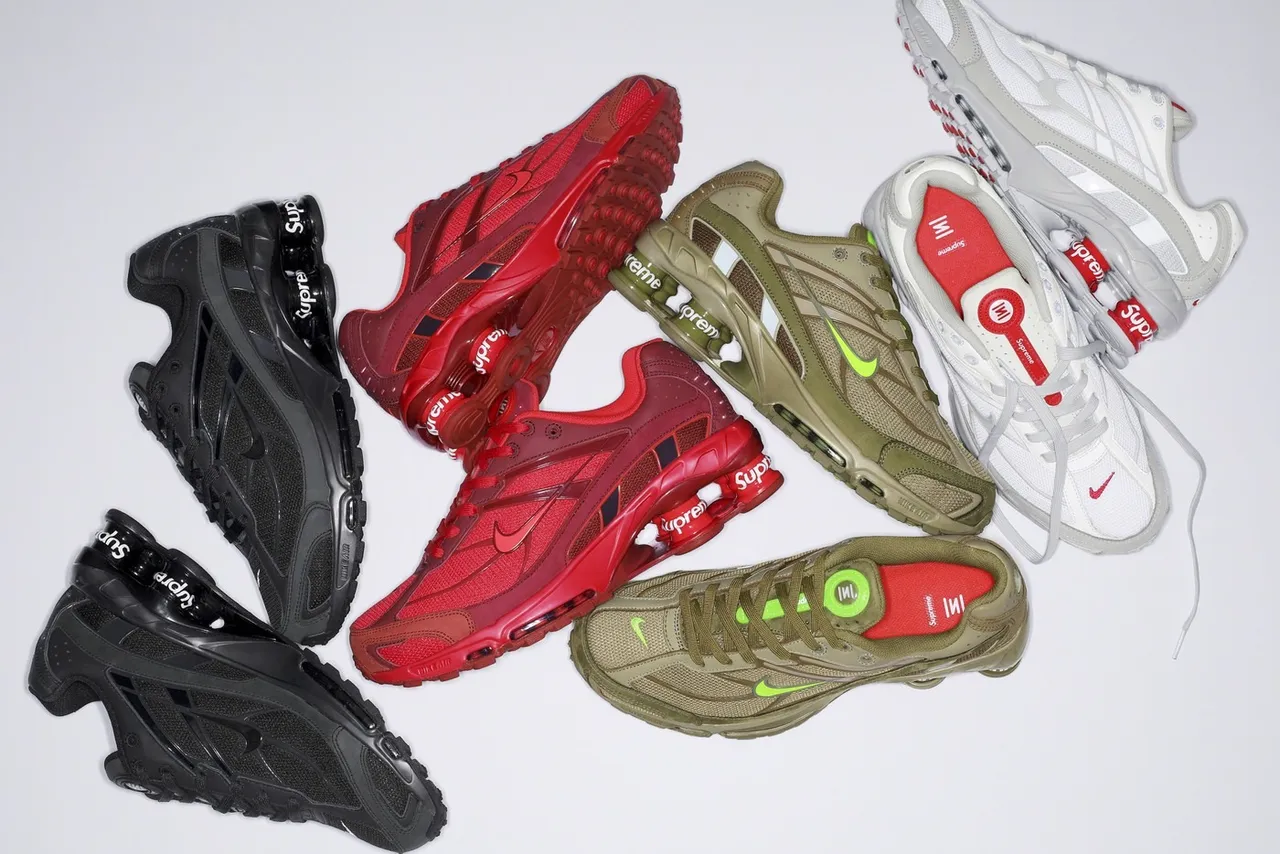 Supreme x Nike Shox Ride 2 全新 2022 聯乘系列明天登場：全新帽子與鞋款具收藏價值