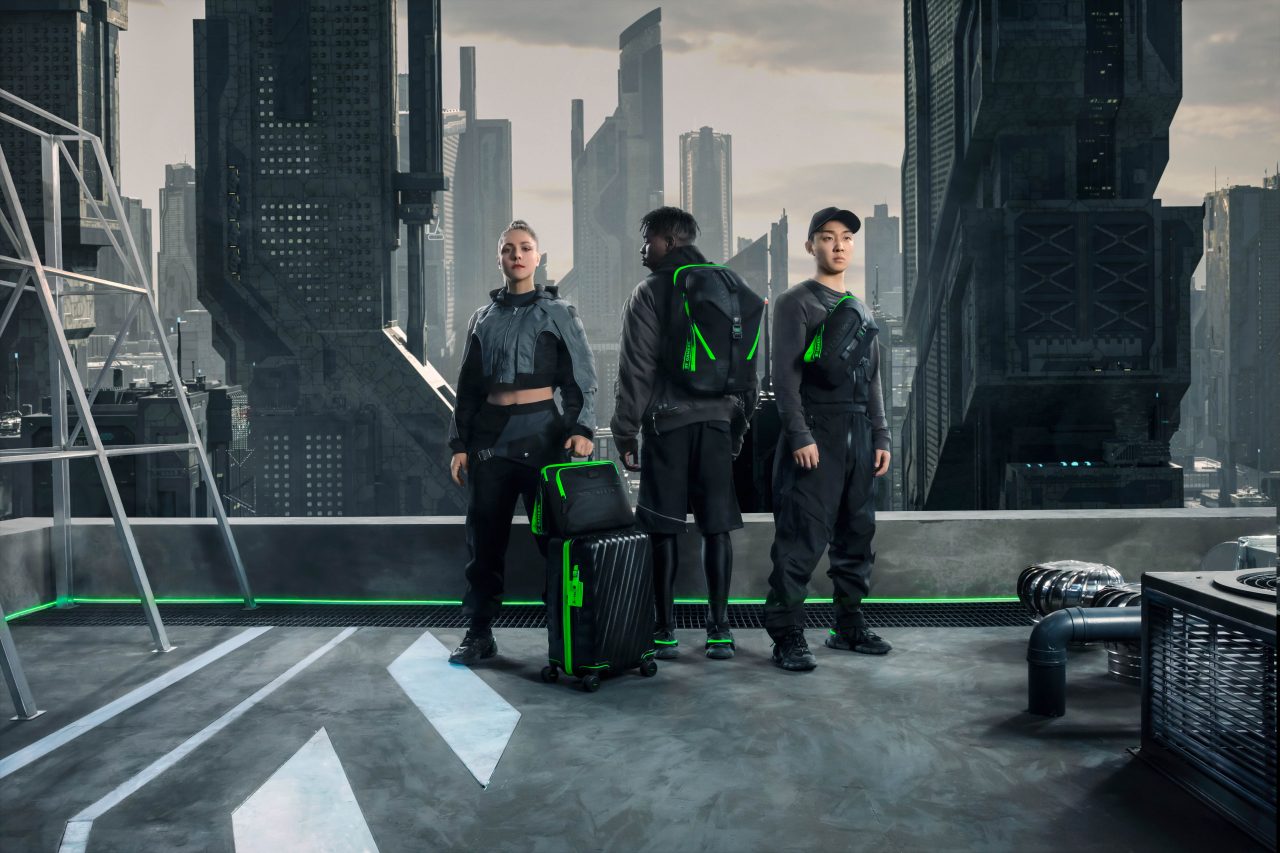 Tumi 與 Razer 聯乘推出限量版電競旅行裝備 隨時隨地享受電競樂趣