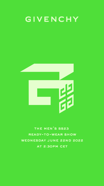 現場直播：Givenchy Spring / Summer 2023 Menswear，會否從Hubert de Givenchy 高級時裝檔案取材？