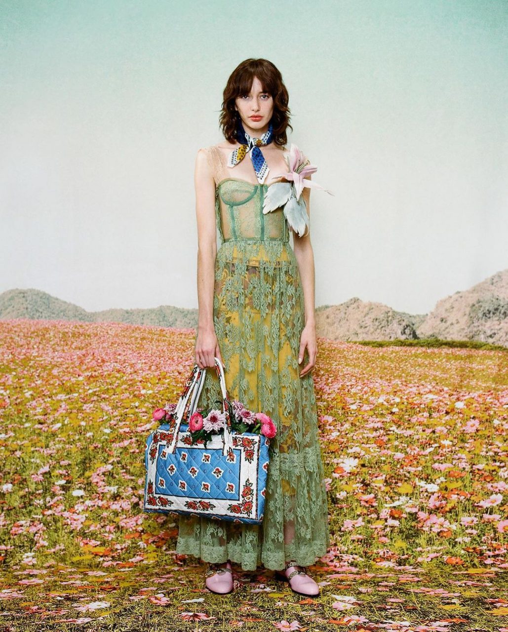 Gucci Vault 與 Souleiado 推出限量手袋款式，原來是來自戴安娜王妃在40年前佩戴的一款標誌性設計？