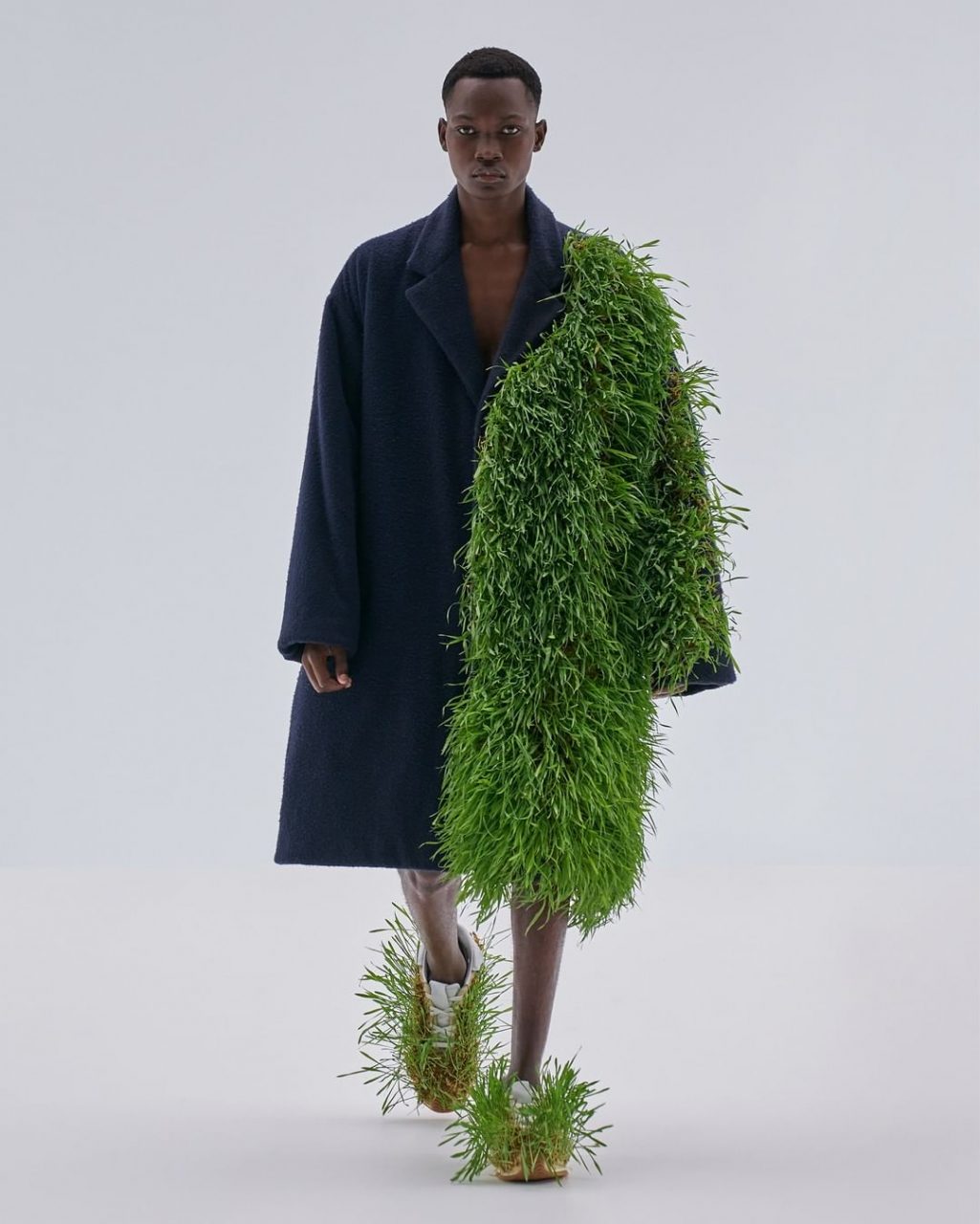 Meet The Creative Who Helped Grow Living Plants On Clothes For Loewe