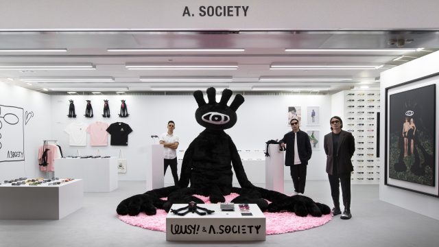 專訪香港眼鏡品牌 A. Society 創始人及本地塗鴉藝術家 Lousy:「在藝術與可穿戴性之間尋找平衡」
