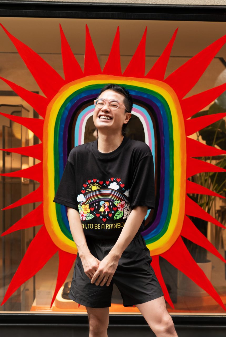 一起度過 Pride Month 同志驕傲月！ COS 舉行本地藝術家 Chow Ciao Chow 展覽