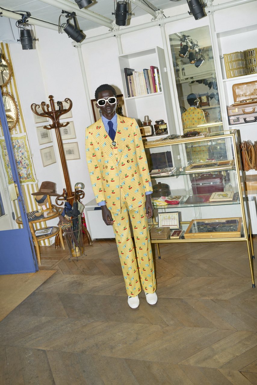 Harry Styles And Alessandro Michele Have Collaborated On A Gucci Collection