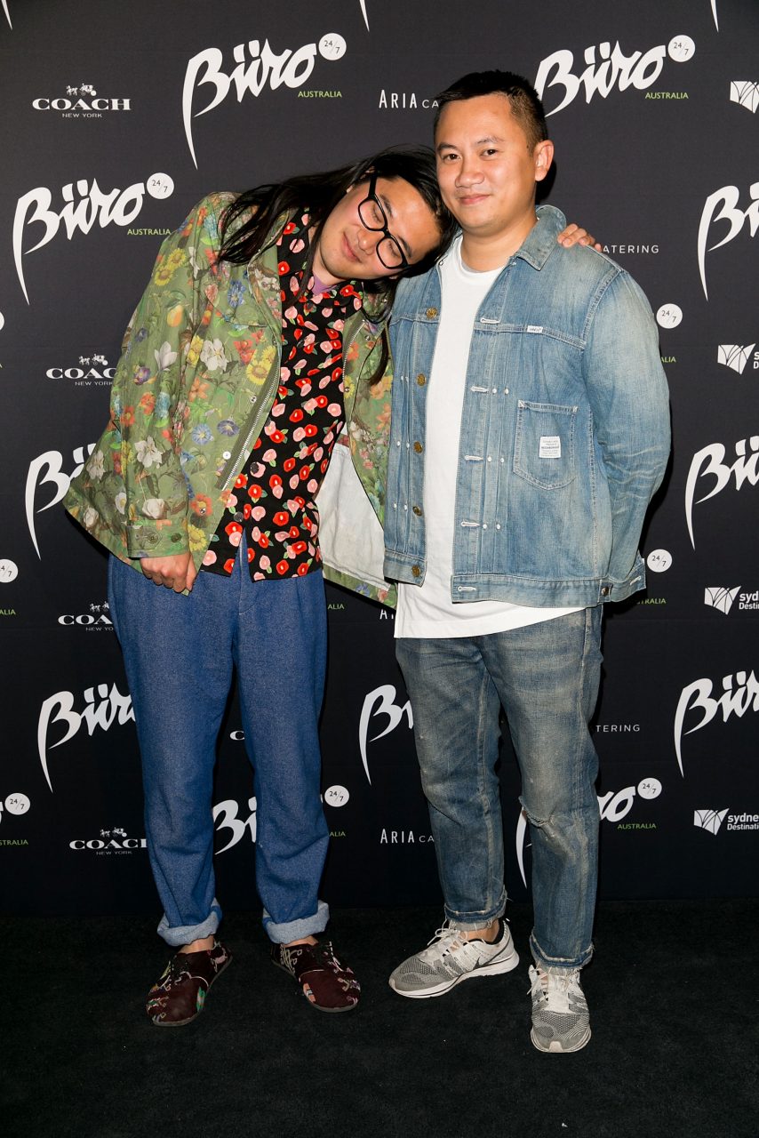 15 Years on the Street: Catching Up With Street Style Legends Tommy Ton and Phil Oh