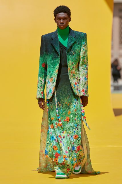 Louis Vuitton 幕後團隊向 Virgil Abloh 致敬,打造富有童心元素的全新設計|Spring / Summer 2023 Menswear