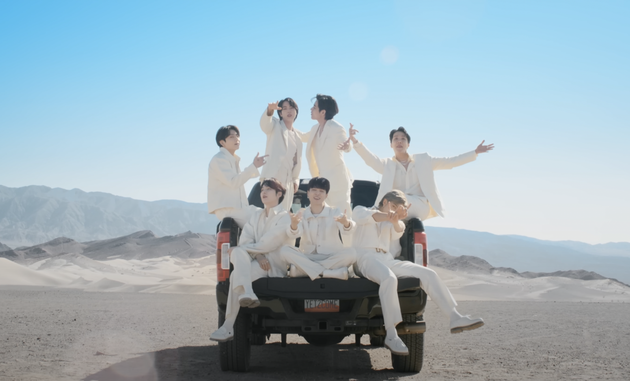 BTS 出道9週年舉辦《Proof》Live 首唱新專輯歌曲，美國歌手 Anderson .Paak 驚喜以鼓手身份助陣