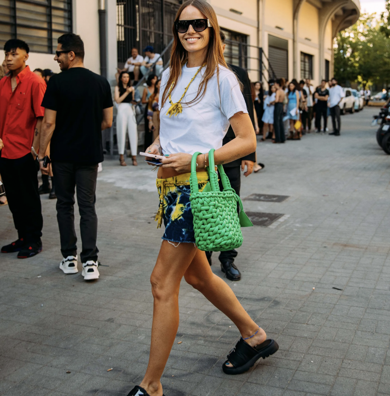 2022最流行髮色：從時裝週街拍證明 橙色Blorange成大熱色系