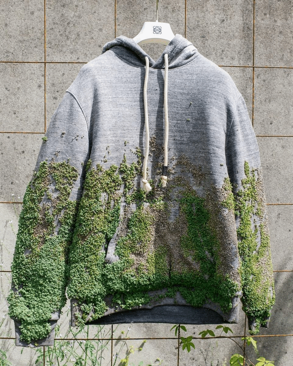 為 Loewe 打造「會呼吸的服裝」！認識背後將植物種在衣服上的設計師 Ulargui Escalona