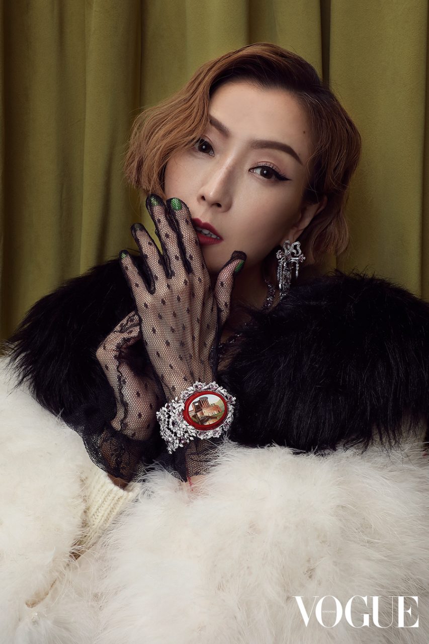 天后鄭秀文漫步「譚雅士大宅 」Jessville | 開敲 Gucci Hortus Deliciarum 高級珠寶世界的大門