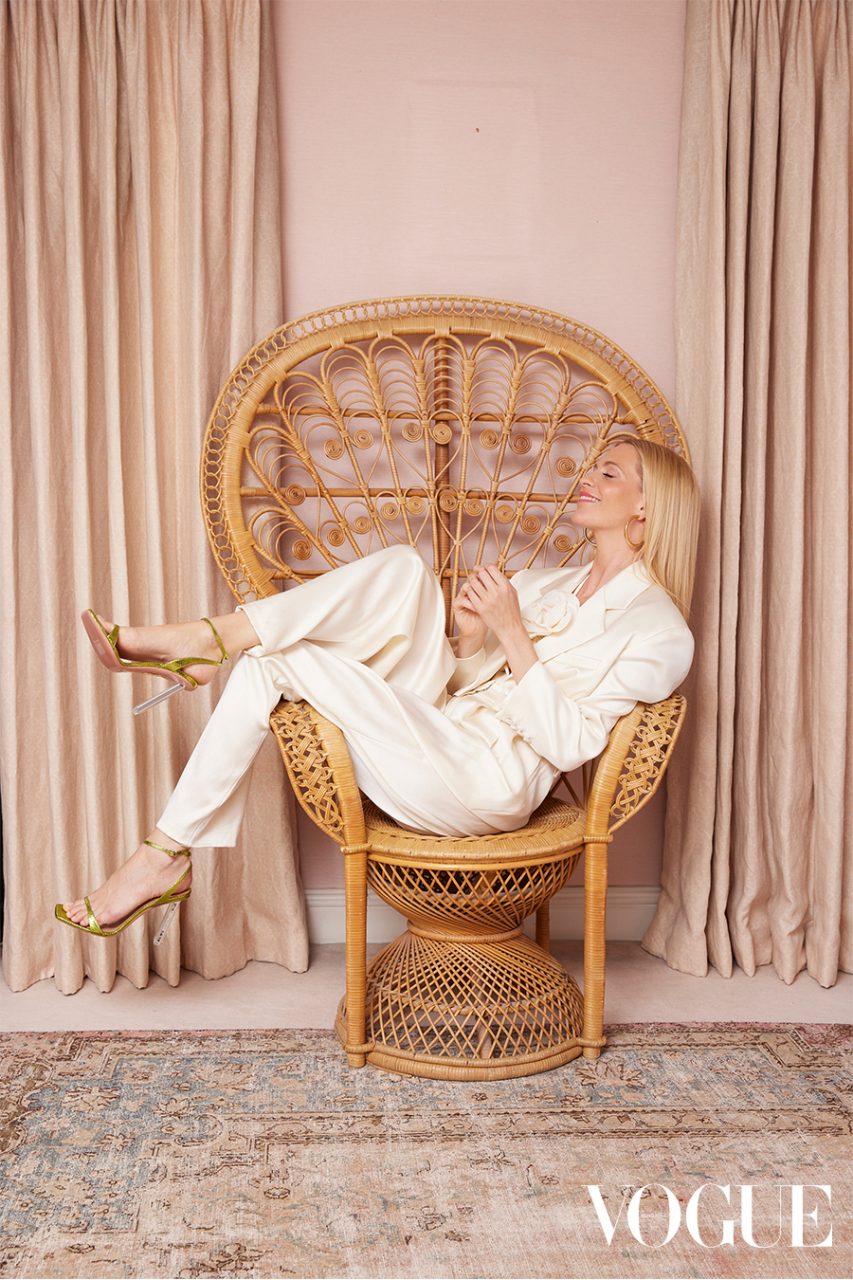 走進Poppy Delevingne位於倫敦 Shepherds Bush 的家：「每個房間的感覺都非常不同，就如同我的工作一樣。」