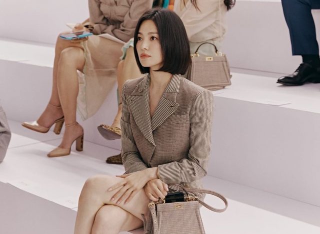 2022 夏季手袋情報|宋慧喬愛用手袋!推薦女神同款的 Fendi 3 大焦點款式