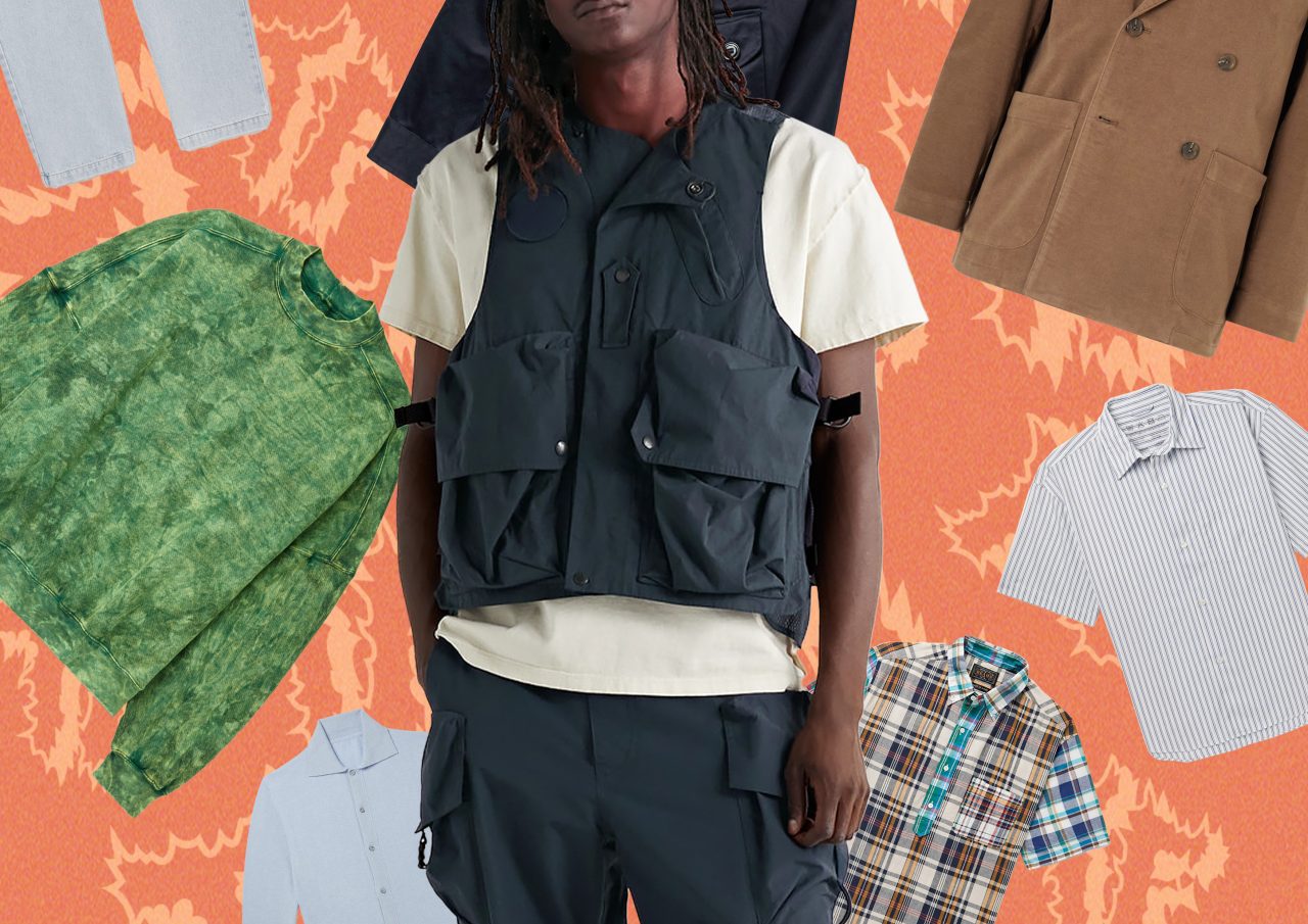 停不了的線上企劃：Mr Porter 與紐約 podcast 組合 Throwing Fits 合作，推出全新獨家設計別注系列
