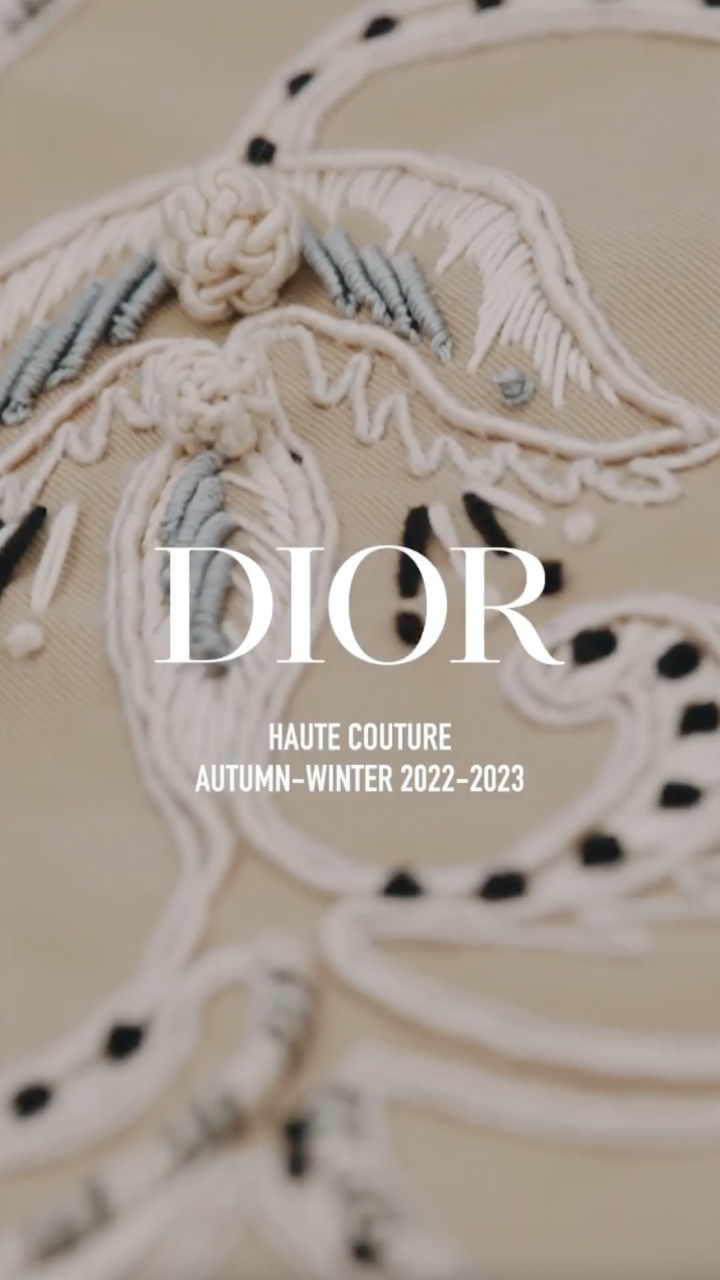 現場直播：Dior |  Haute Couture Autumn/Winter 2022