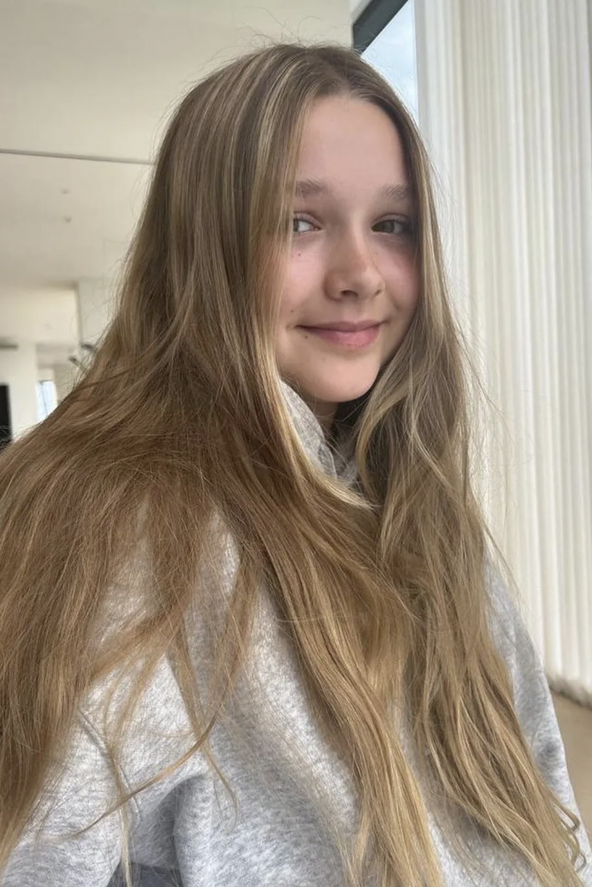 Harper 12歲了！David Beckham 分享女兒學足球迷的影片：「唯一的Beckham、只有一個Beckham」 融化大家的心