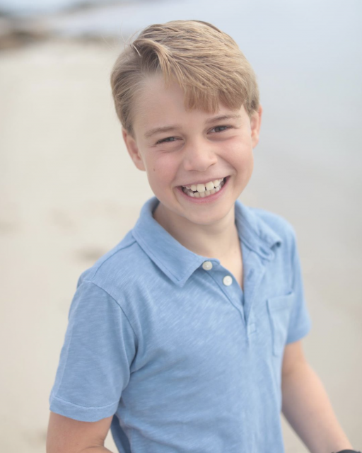 Prince George 10 歲了!一起回顧喬治小王子的可愛照片